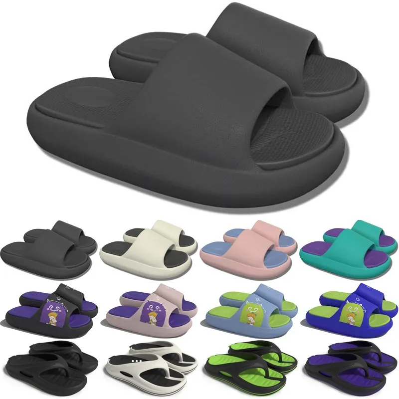 شحن مجاني شرائح Slides Sandal P1 Slipper Sliders للرجال صندل Gai Gai Pantoufle Men Men Women Slippers Flip Flops Sandles Color3