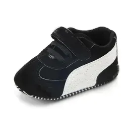 First Walkers Pu Leather Shoes Sports Sneakers Newborn Kids Boys Girls Toddler Infant shoe6870530