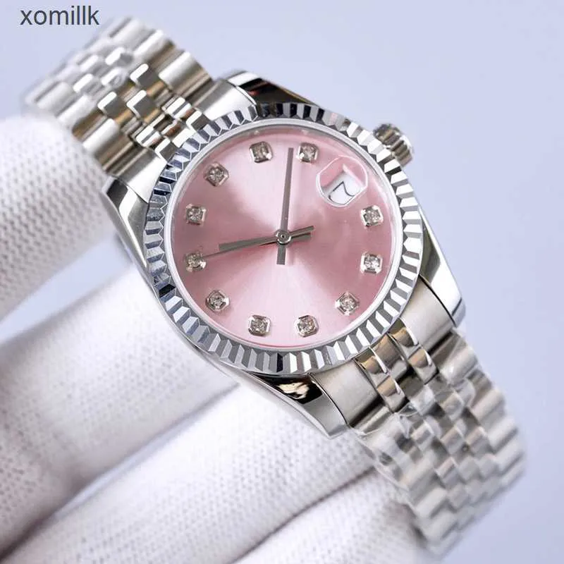 AA Watch Automatyczny ruch mechaniczny zegarki 31 mm klasyczne kobiety bransoletka biznesowa Bransoletka nierdzewna 904L Wodoodporna swobodna ręka