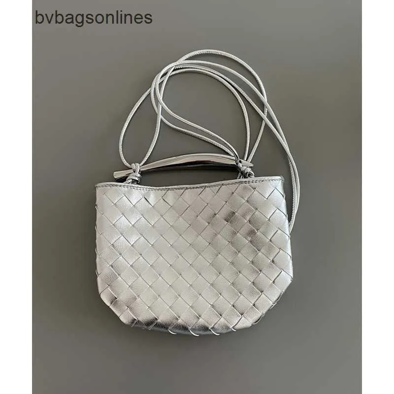 고급 Bottegs Venets Jodie Bag Sardine 새로운 인기있는 디자인 직물 짜여진 미니 어깨 비스듬한 스 트래들 핸드백 1 : 1 로고