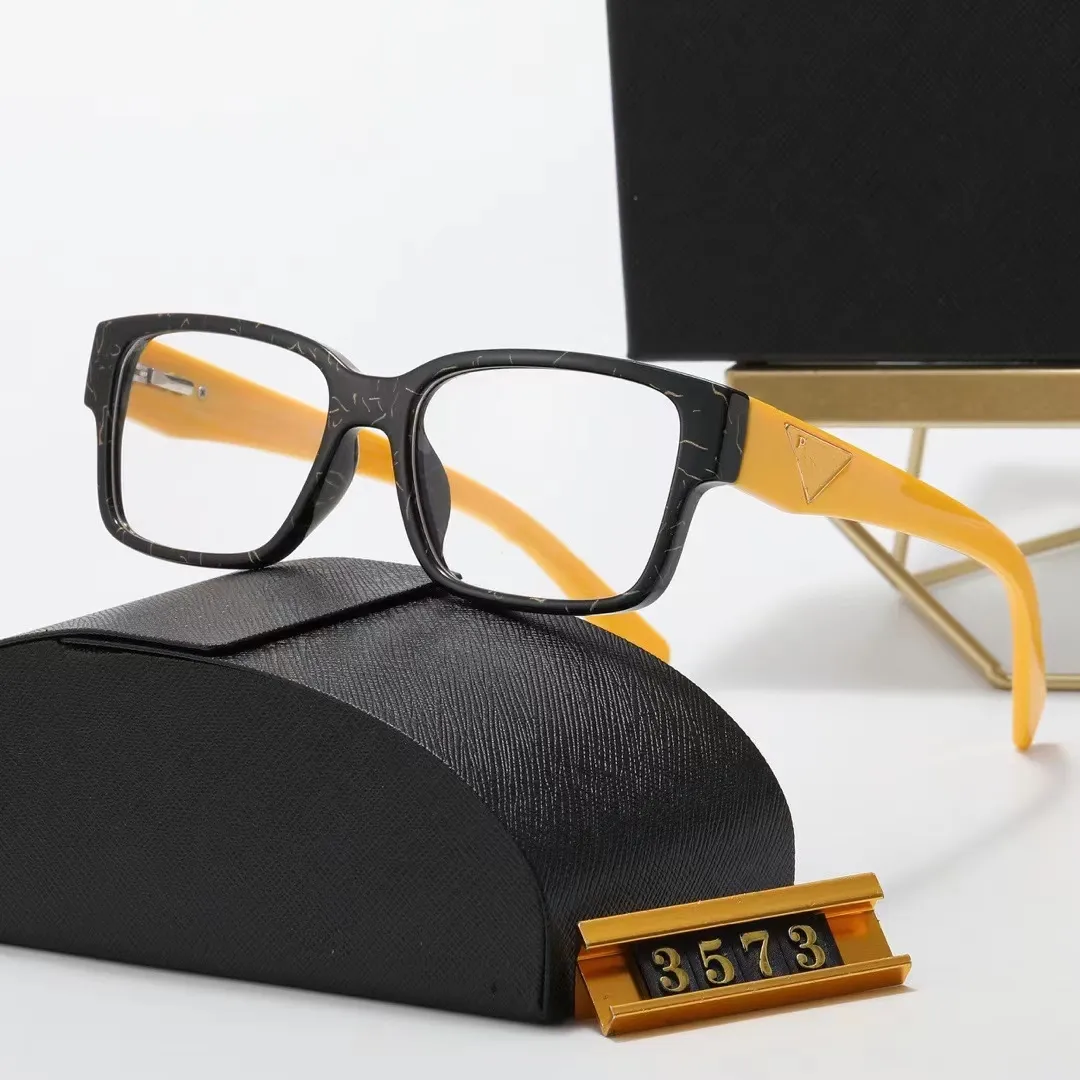 2023 Topp lyxiga solglasögon Polaroid Lens Designer Womens Mens Goggle Senior Eyewear For Women Eyeglasses Frame Vintage Metal Sun Glasses Jing Ru 3573 PPDDA