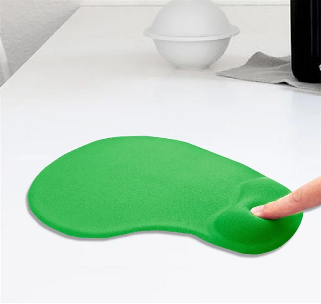 وسادة فأر معصم السيليكون NONSLIP MOSE MEMORY FOAM REST7190474