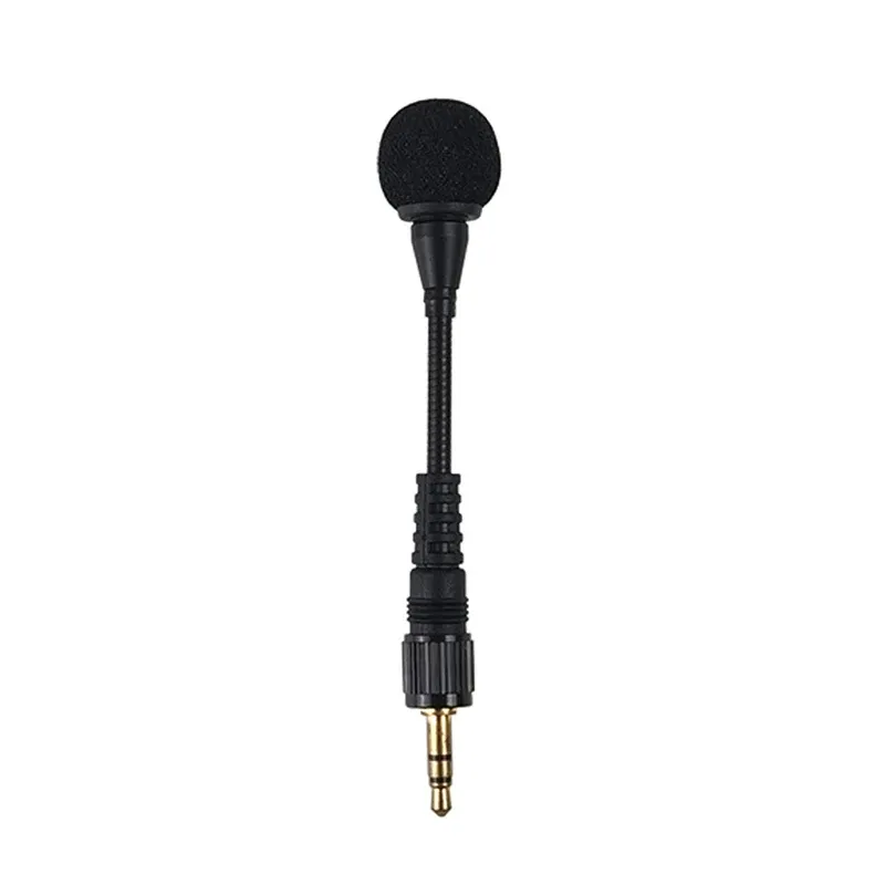 Microphones Canfon Omnidirectional Gooseneck Conscenser Microphone Sony UTXB1/B2/B03/40 UWP V1/D11/D21ワイヤレスシステム