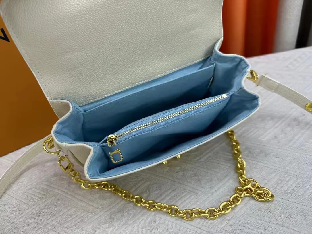 Borsa A Tracolla Donna In Pelle PU | Mini Crossbody Bag Con Cinghia Regolabile | Leggera Per Viaggi, Shopping, Serate | Dimensioni 13x19x3 Cm - 4