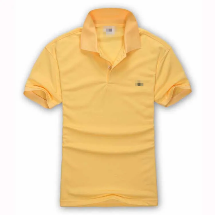Moda masculina de mangas curtas Botão de camisa Butão em V-shirt bordado de camiseta bordada Men Slim Fit Top Summer Roupas