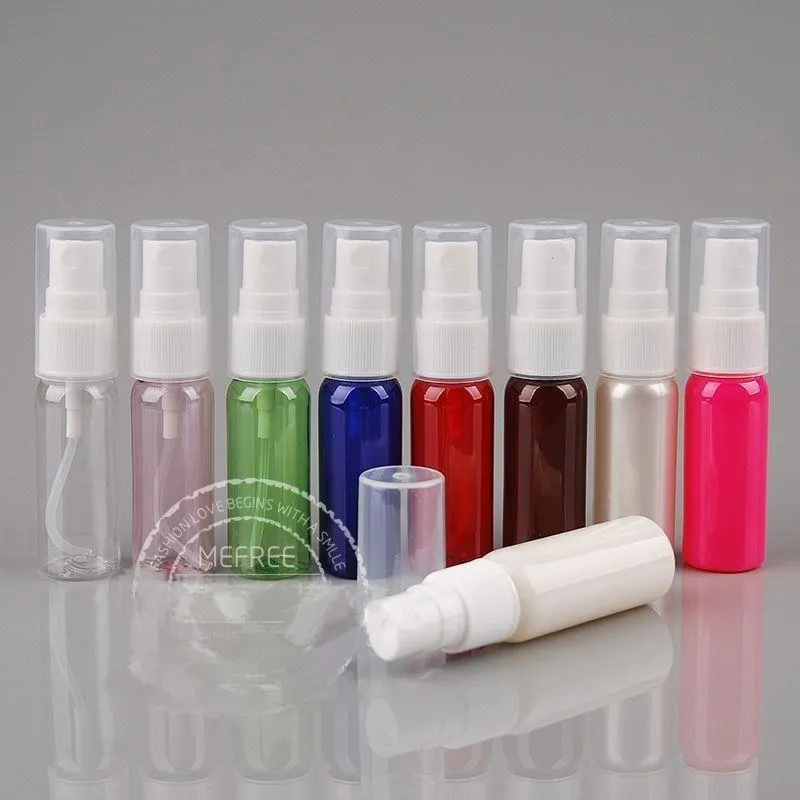 20 ml Tragbare Reise Bunte Klar Parfüm Zerstäuber Feuchtigkeitsspendende Leere Spray Flasche Make-Up Werkzeuge Opljd Kdwqp