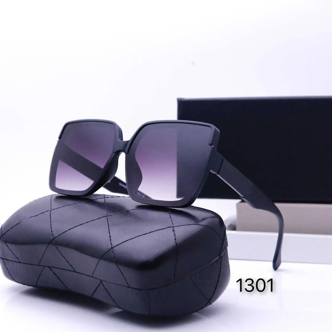 Moda CH top óculos de sol Overseas Sunglasses Perfumado Casa Homens e Mulheres Rua Foto Clássico Óculos de Viagem CH1301 com caixa original Versão correta de alta qualidade