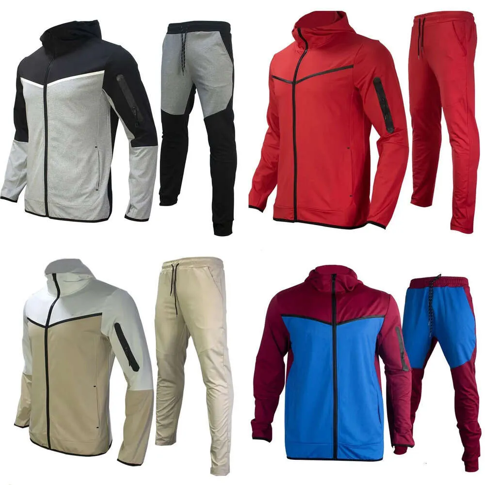 Mode Nieuwe Heren Trainingspak Set Designer Trainingspak Europa Amerikaans Basketbal Voetbal Rugby Tweedelig Met Dames S Lange Mouw Hoodie Jas Broek Lente