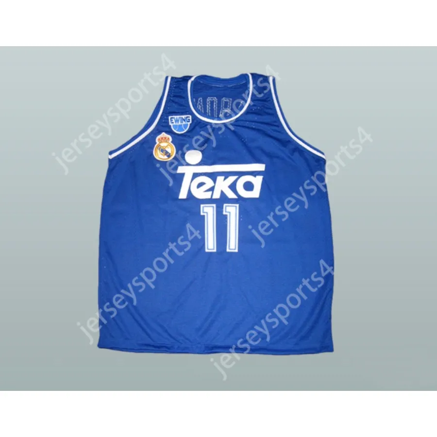 Personalizzato Qualsiasi nome Qualsiasi squadra ARVYDAS SABONIS 11 PUNTO JERSEY DA BASKET CUCITO NUOVO Tutte le taglie cucite S M L XL XXL 3XL 4XL 5XL 6XL Alta qualità