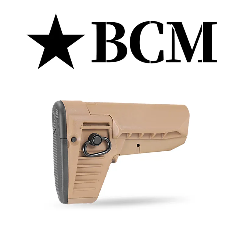 Kit BCM, capuchon métallique arrière BCM, siège de guidage d'air BCM, ensemble complet d'accessoires, modification et mise à niveau et poursuite rapide