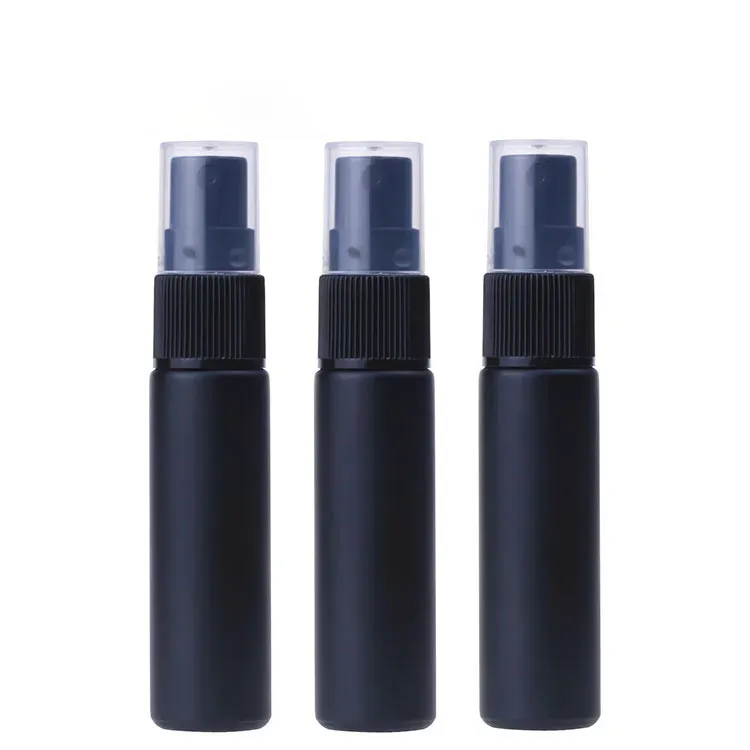 Großhandel Leere Sprühpumpe mit individuellem Logo Großhandel 10 ml schwarze Parfümglas-Sprühflasche 11 LL