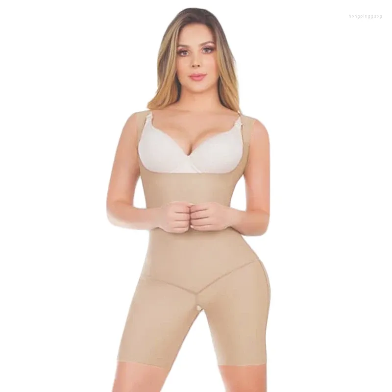 Shapers femininos corpo shapewear sem costura bodysuit para mulheres busto aberto emagrecimento roupa interior todos os dias