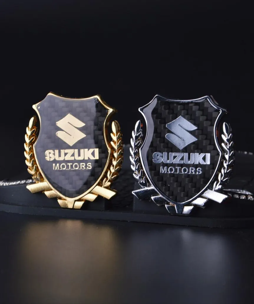 2PCS Udoskonalenie 3D Logo Emblem Badge Graphic