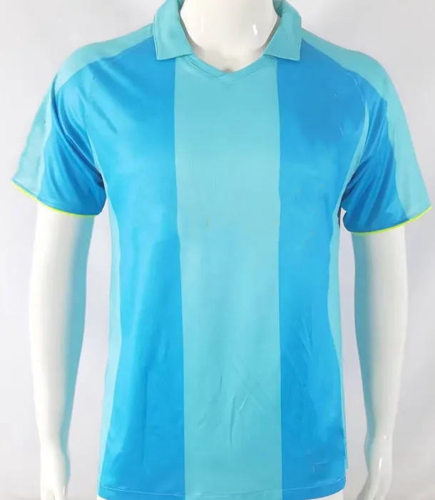 2006 07 08 09 Retro camisas de futebol STOICHKOV RONALDINHO RIVALDO CLASSIC maillot kit uniforme Camiseta de XAVI camisa de futebol de foot jersey