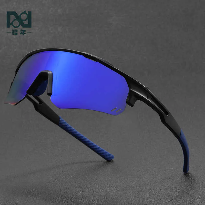 24 Year New Y2K Half Frame Outdoor Cycling Sports Sunglasses with Hollow Design Ultra Light Sunglasses