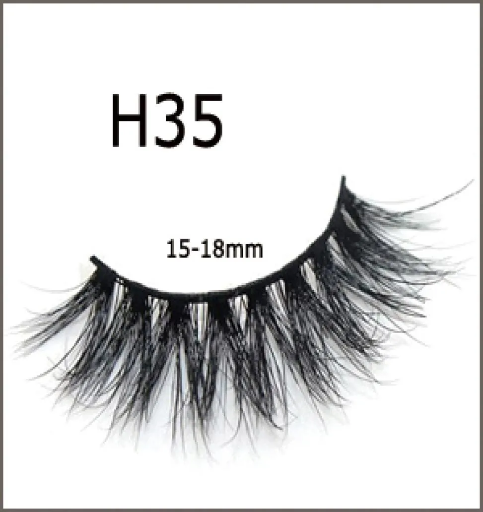 رموش رموش قابلة لإعادة الاستخدام 3D Mink Lash Soft Natural False Eyelashes Private Laber