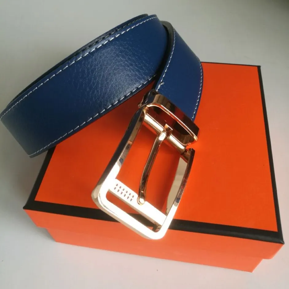 New Mens Designer Belts Luxury Belt Brand Belts Casual Fashion Smooth Buckle with Brand Logo High Quality Jeans Cow Strap with276N