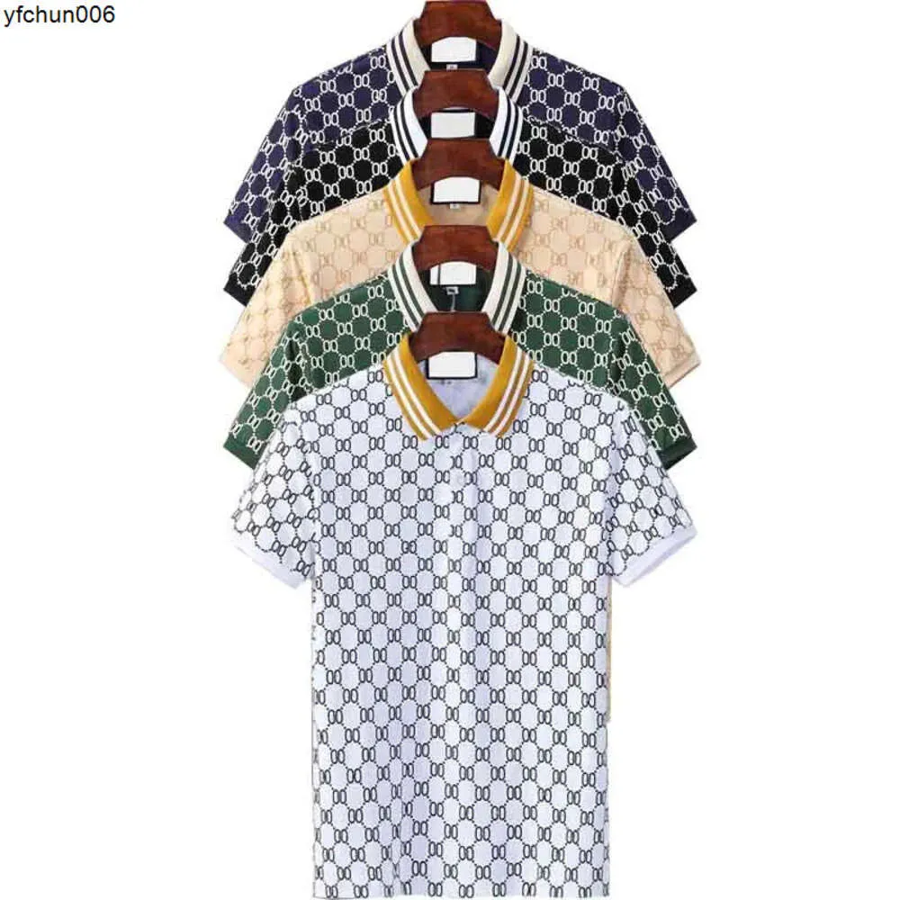 2023sg Hommes Styliste Polos Luxe Italie Hommes Vêtements À Manches Courtes Mode Casual T-shirt D'été De Nombreuses Couleurs Sont Disponibles Taille M-3XL - g {catégorie}