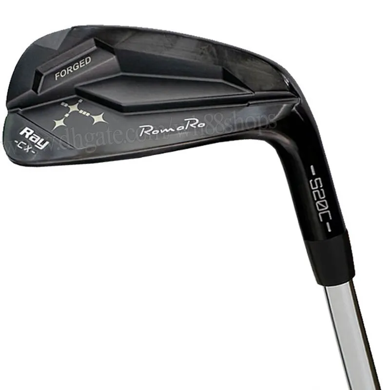 UOMINI CAGNO DI GOLF Forged Giappone Romaro Ray CX Golf Irons 4-9 p Set di ferri da base di acciaio e Spedizione gratuita