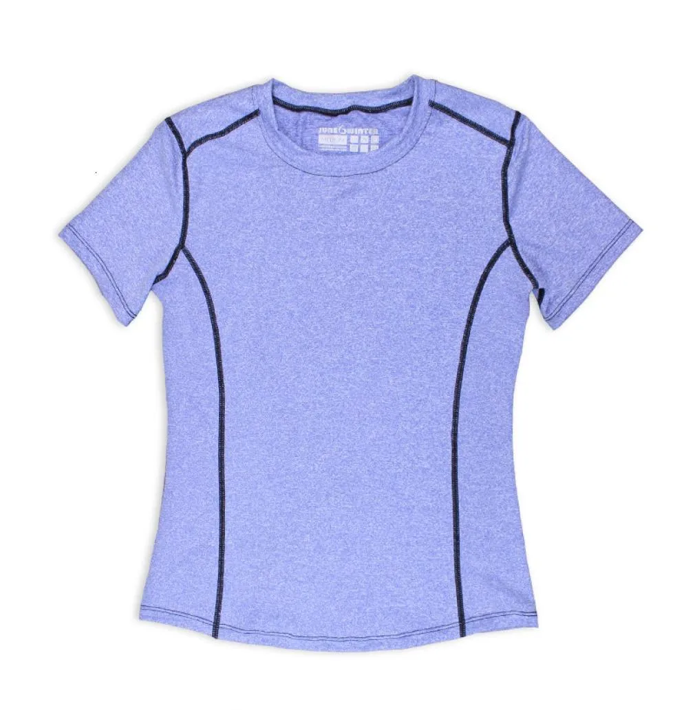 June summer Sports Leisure Clothing Yoga Clothing Short Sleeve T Shirt Female Slim Fit Speed Dry Breathable Fitness7504995