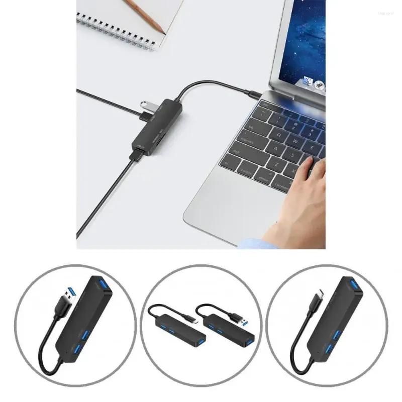 Genişletme Dock, Yüksek kaliteli USB3.0 USB2.0 TF/SD kart sabit yerleştirme istasyonu-geçirmez sürücüsüz USB Stand