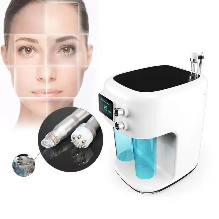 Aqua Hydro – Machine faciale, Dermabrasion, peau sous vide, élimination des points noirs, Instrument de Microdermabrasion