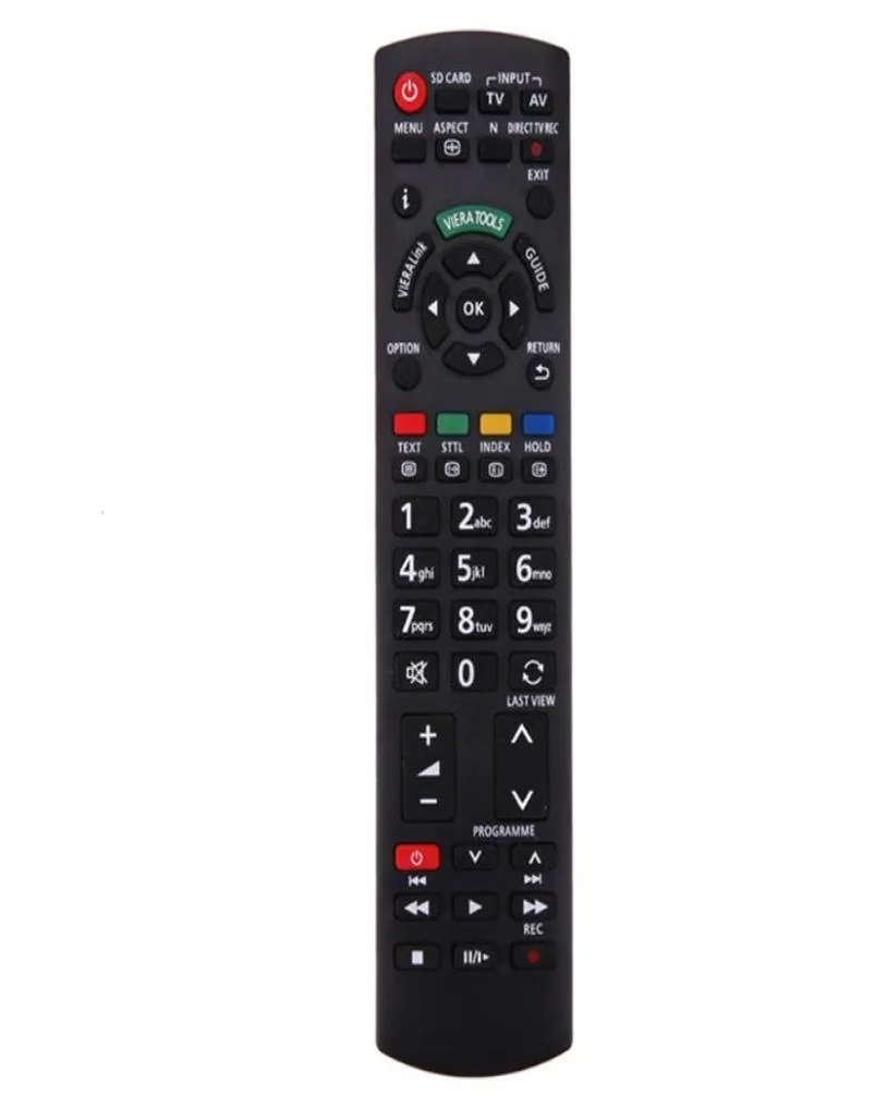 PANA LCD/LED/HDTV N2QAYB000487 EUR-7628030 EUR-7651030A A494375936のプラスチックテレビ交換リモートコントロール