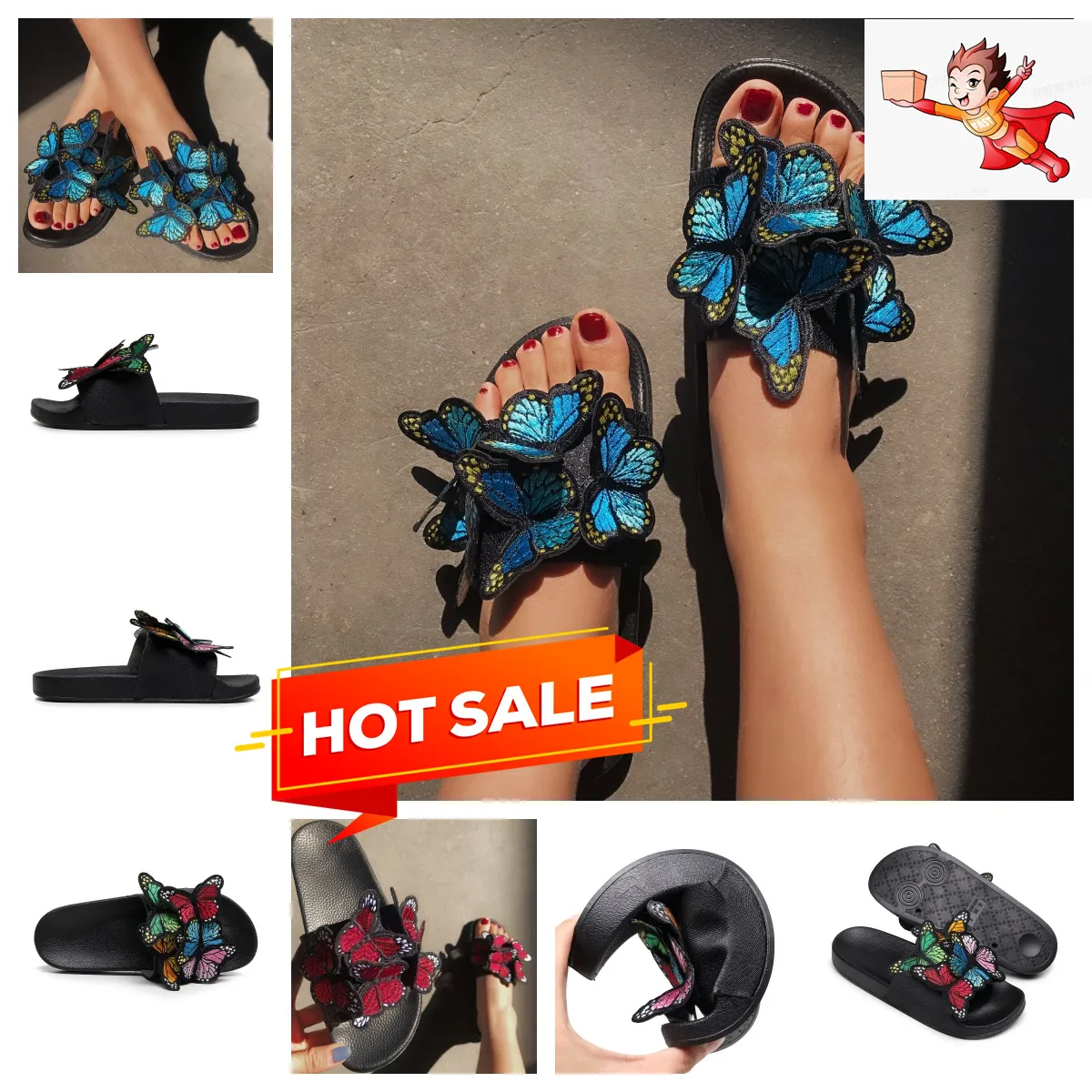 2024 Designer-Sandalen, berühmte Hausschuhe, Slides, braunes Leder, Läufer, Damen, Sommer-Sandalen, Absatz, lässige Flops im Freien, GAI Home