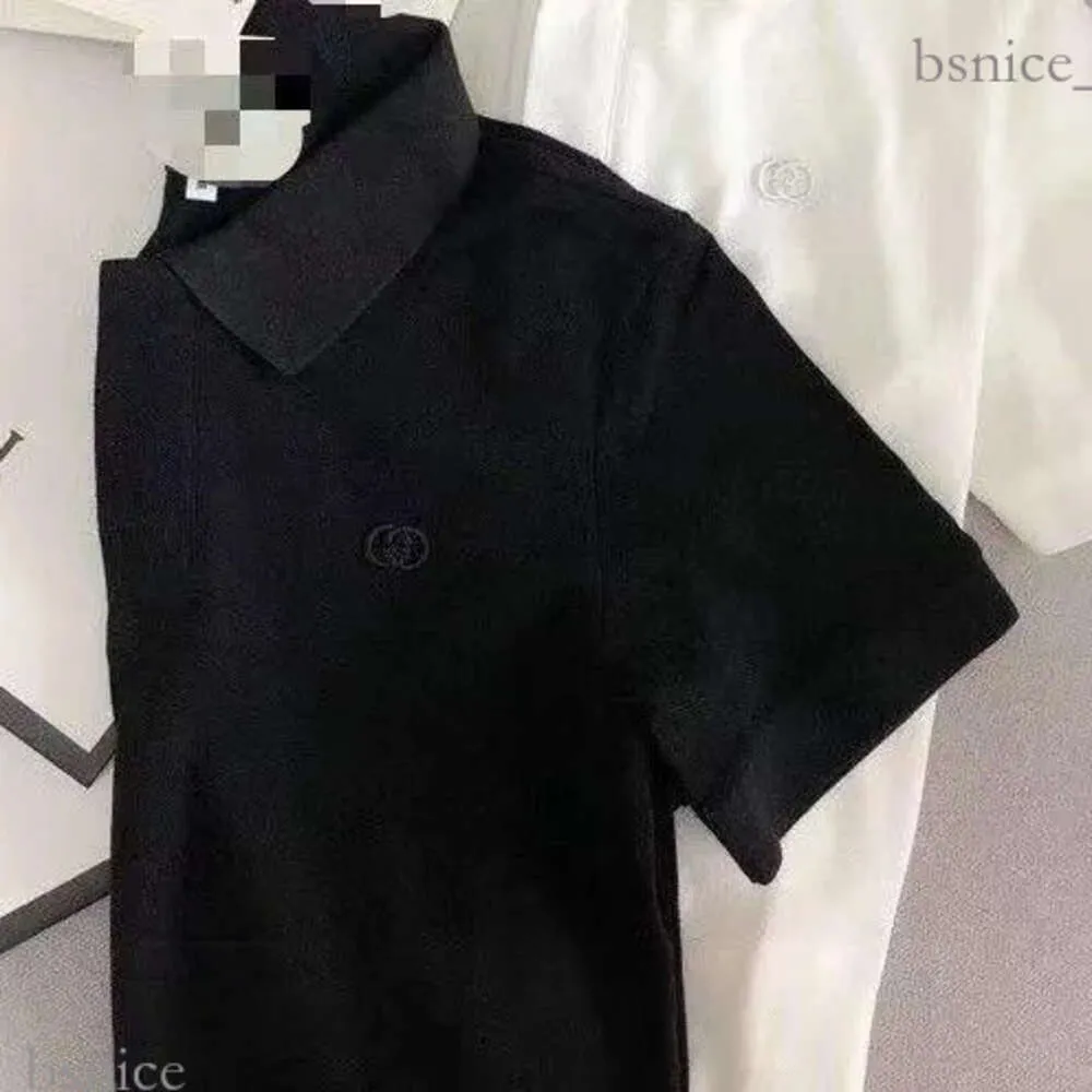Man Polo Shirt T Shirts Budge Letters Designer Mens Tees Summer Short Tshirt Casual Tops Asian Size M-4XL 6064