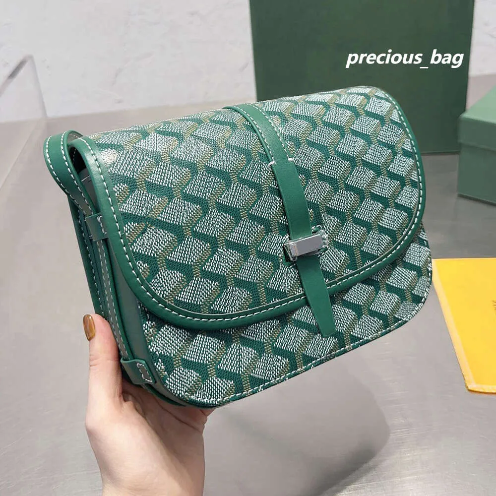 Designer Bag crossbody sadel axel för kvinnor kvalitet läder lyxiga handväskor handväska