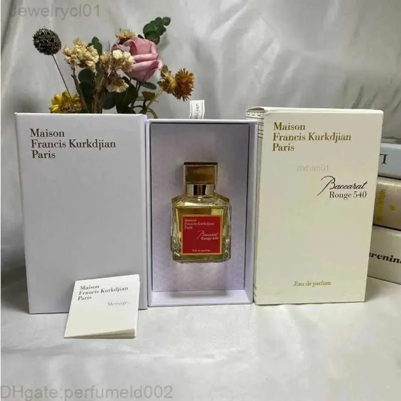 Parfum de créateur pour femme Maison Fran Cis Kurkdjian Mfk Francis Kurkjian Red Baccar Qfaf OA2DDRQ7GDIW