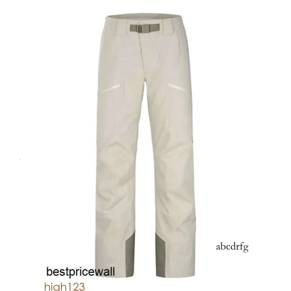 Arcterys Joggingbroek Dames ARC'TERYS Archaeopteryx SENTINEL Waterdicht Ademend Duurzaam en Warm Dames Ski Charge Broek Habitat/rock Grijs Groen 00 HB7A 15