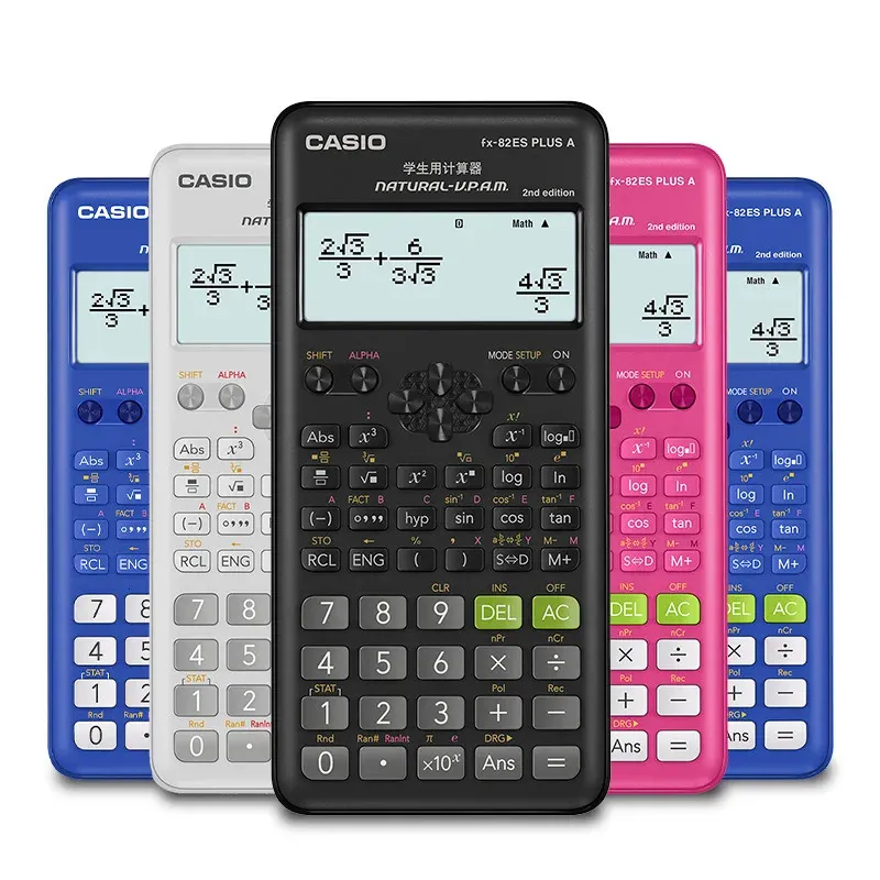 Multifunctional Fx82es Plus A Student Exam scientific calculator with CPA 240227 for Accounting andScientific Function