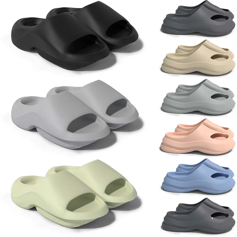 Kostenloser Versand Designer Slides Sandale P3 Slipper Sliders für Männer Frauen Sandalen GAI Pantoufle Pantoletten Männer Frauen Hausschuhe Trainer Flip Flops Sandles Farbe2