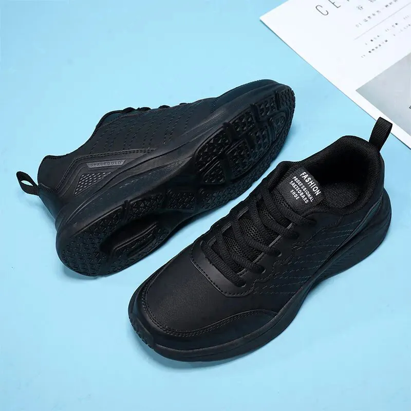 Scarpe da esterno per uomo donna per nero blu grigio Sneaker sportiva traspirante e confortevole colore-122 taglia 35-41