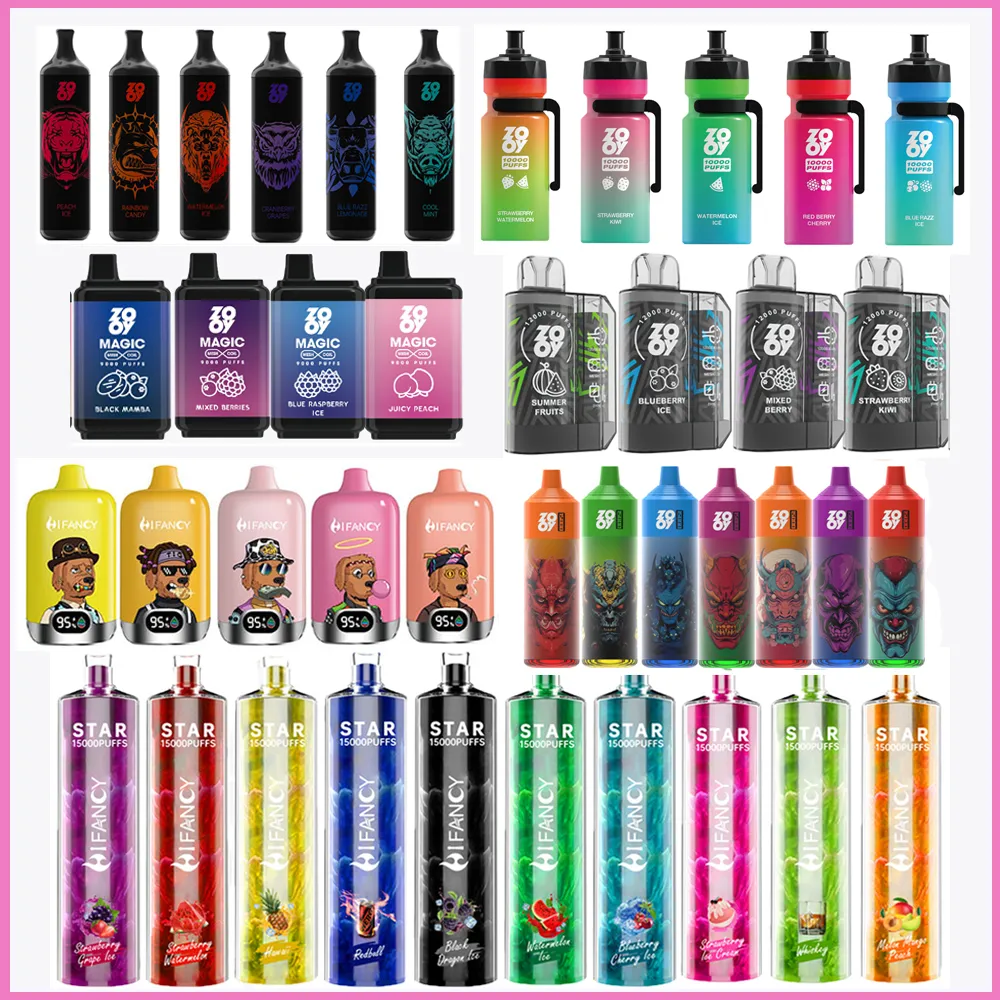 Wegwerp E-sigaret bangBox Puff 12000 wegwerp vapes bladerdeeg 12k Puff 18000 mesh spoel elektronische sigaret vapers Hifancy bladerdeeg 15k bladerdeeg 16k vape puffbar e sigaret