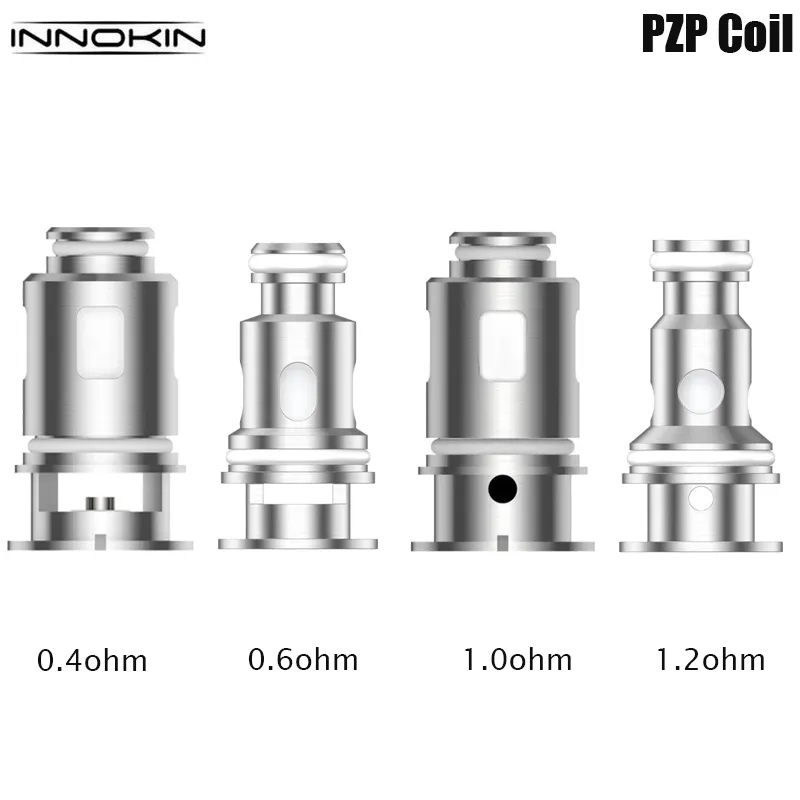 Bobina Innokin PZP original 0,4ohm/0,6ohm/1,0ohm/1,2ohm para cigarro eletrônico Innokin Kroma Nova Pod Kit/ZYON Pod Mod Kit Vaporizador 3 unidades/pacote