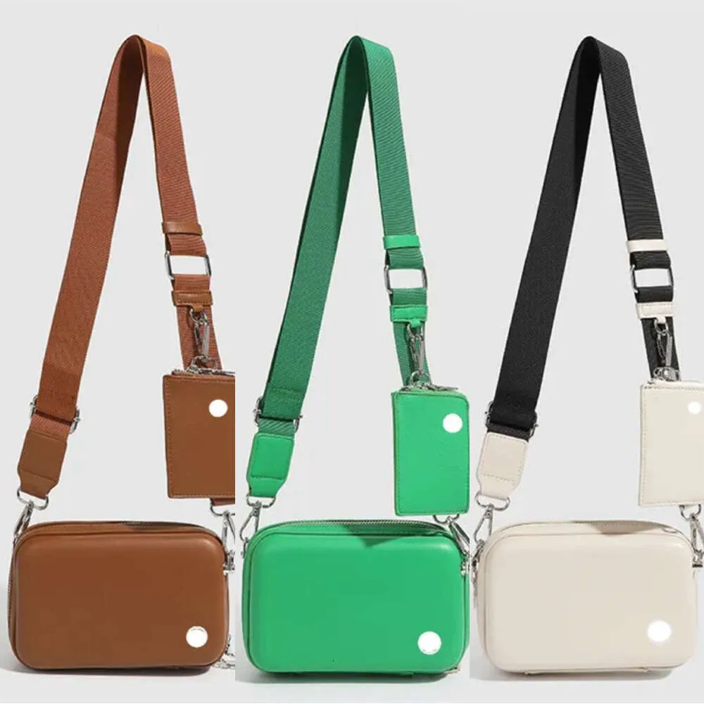 Lu sacs de plein air deux pièces détachable Wasitbag sport épaule bandoulière multi-fonction sac téléphone portable portefeuille