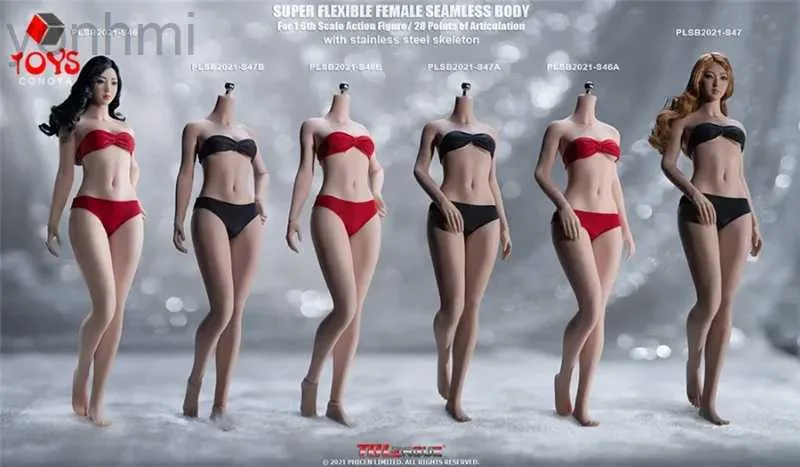 TBLeague Phicen 1/6 Scale Female Seamless Body Stainless Steel