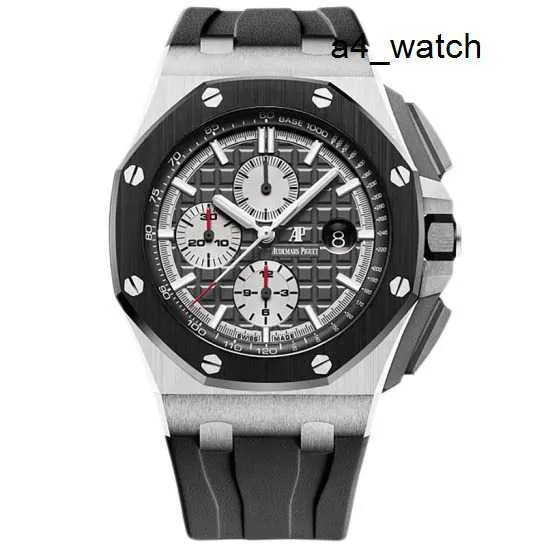 Montre à Quartz Athleisure AP Royal Oak Offshore Series, montre mécanique automatique en titane pour hommes 26400IO.OO.A004CA.01