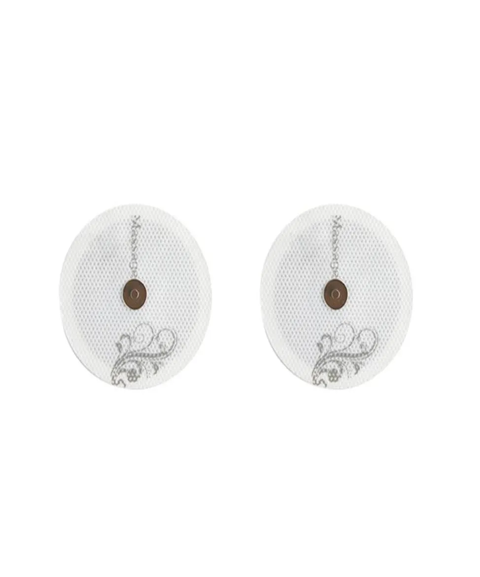 2PAIR ELECTRODE PAD MINI EMS MAMDER TENS استبدال الوخز بالإبر للآلة التمارين الرياضية المحفز الكهربائي.