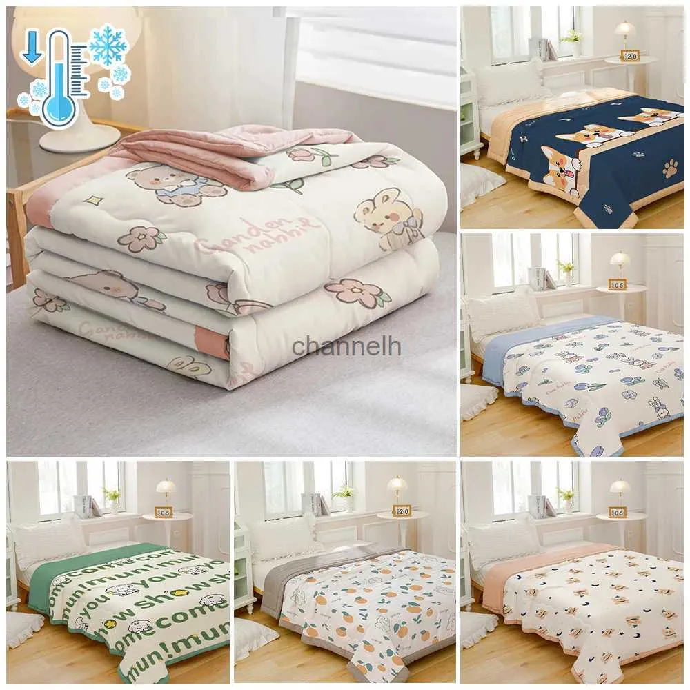 Комфорты устанавливают яньянгтианский летний тонкий тройной тренажерный одеял мягкий кондиционер с четырехсезонным стеганым одеялом/одеяло/одеяло.