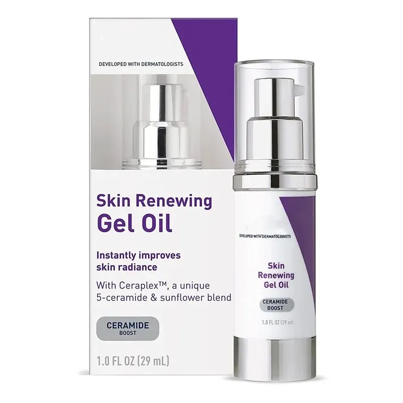 SKIN Renewing Gel Oil Skin Serum Essence Cream Serum for Smoothing Fine Lines and Skin Ounce/30ml Ceraves Moisturizing fast ship