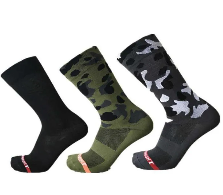 Männer Camouflage Mountain Coun Sport Socken Fahrrad Radfahren Laufen Outdoor Kompression socken Calcetines Ciclismo H091166611504024538