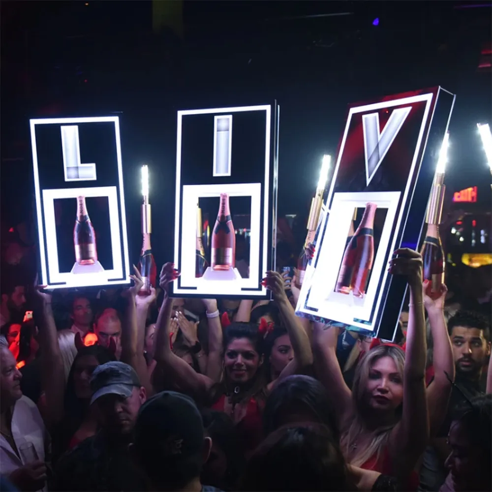 Glowing LED Alphabets: Light Up Your Events! Custom LED Letters ...