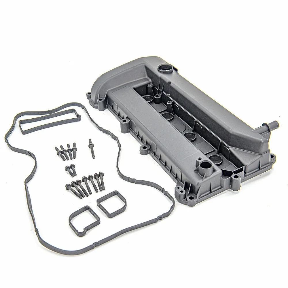 Aluminium Auto Engine Parts Cam Rocker Valve Cover Packning för Ford Mondeo Focus MK3 C-MAX MAZDA 1.8 2.0 16V 1S7G-6M293-BM