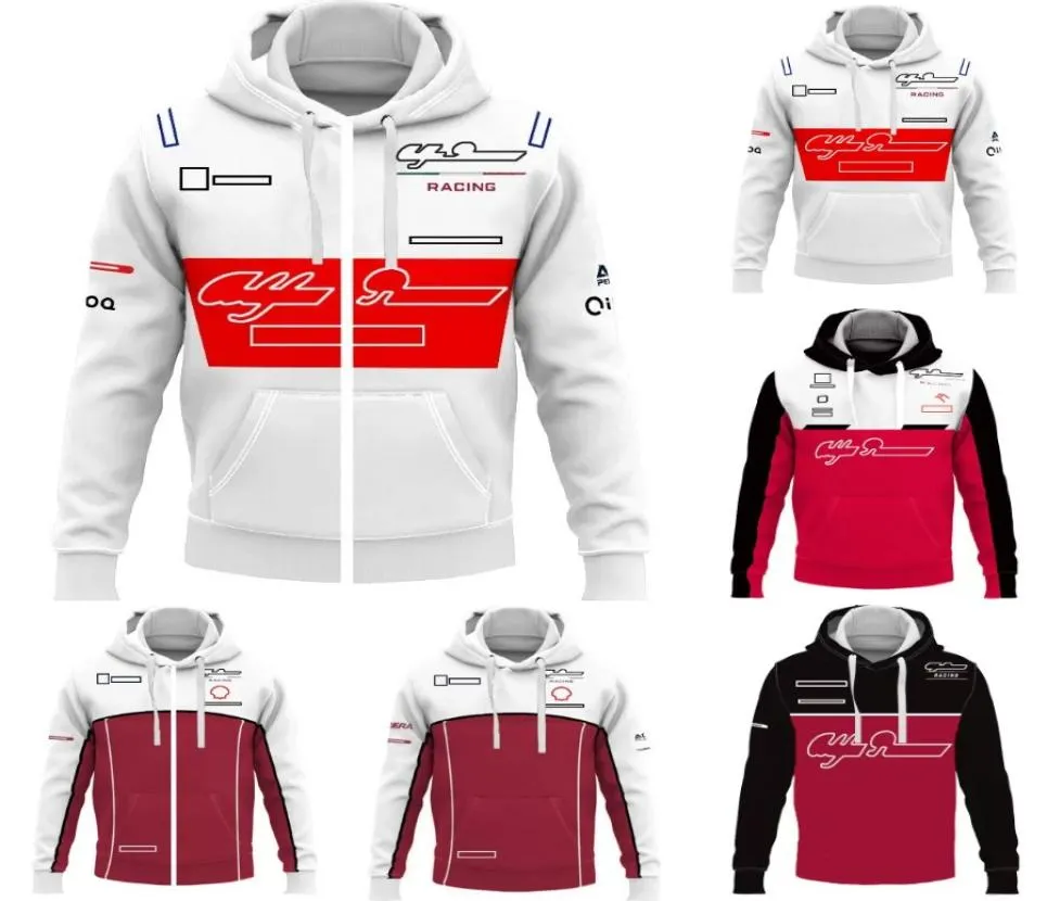 F1 2023 Team Hoodie Formula 1 Erkek Kadın Moda Hoodies Racing Hooded Sweatshirt Unisex Traillover Boy Ceket Plus Boyut6694320