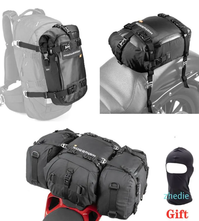 Сумка для мотоцикла Uglybros Многофункциональная водонепроницаемая сумка для мотокросса на заднем сиденье 10л 20л 30л сумка для багажа на открытом воздухе 2 цвета 2207145091051