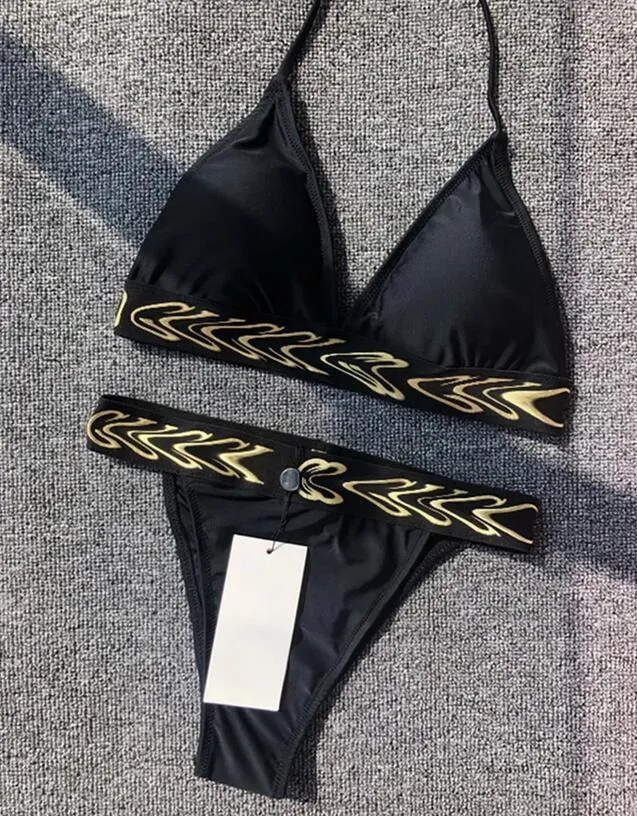 Damen-Bikini, Kontrastfarben-Bikini, Damen-Designer-Bademode, Badeanzüge, Designer-Badeanzüge für Damen, Designer-G-Sexy-Bikini, zweiteiliger Badeanzug, modische Badebekleidung gg8