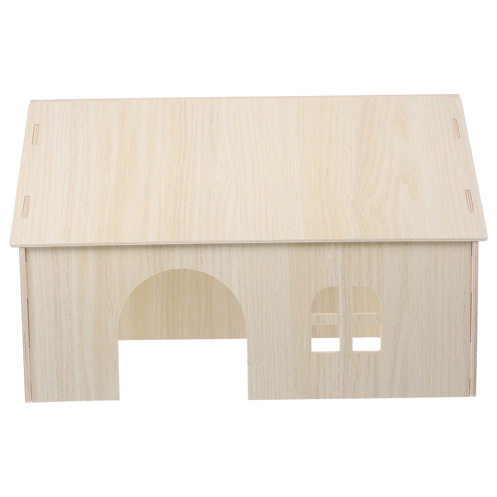 Cages Guinea Pig Maze Rabbit Toys Hamster Hut Hideout Accessories Squirrel House Nest Wood Wooden Chinchilla Playground